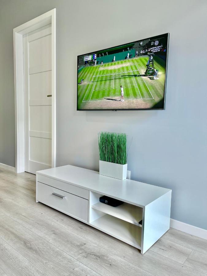 Modern Green Apartment Krakow Luaran gambar